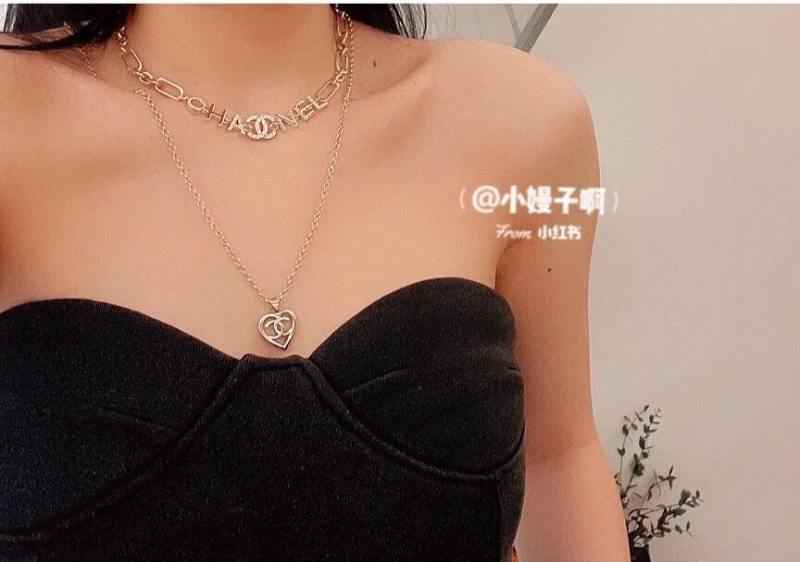 Ch**el necklaces
